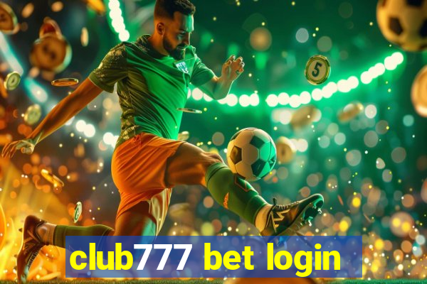 club777 bet login